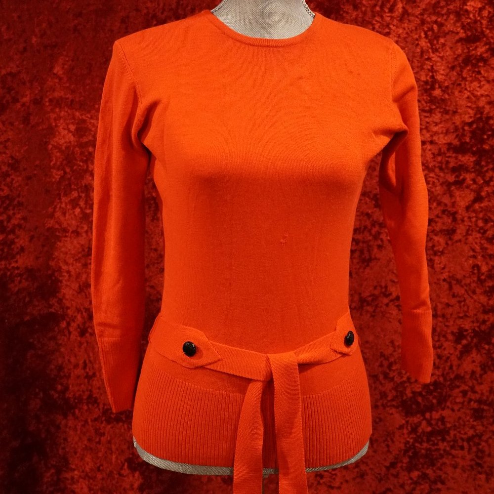 Carlisle Orange Blouse